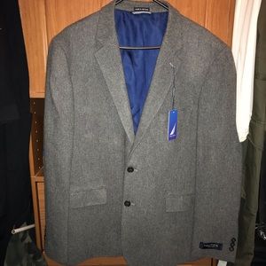 Grey Nautica Blazer